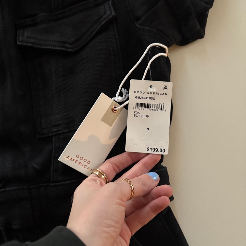 NWT Good American Fit For Success Jumpsuit - Picture 6 of 10
